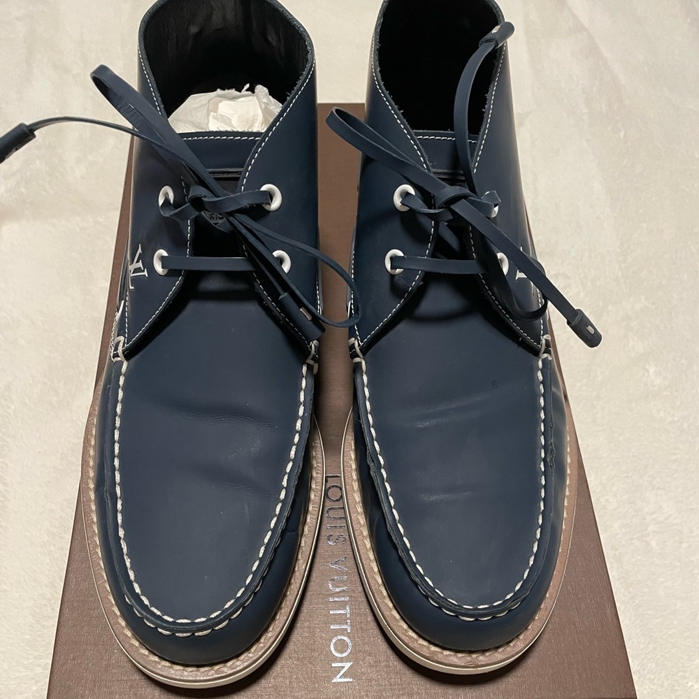 Louis Vuitton boots EU/LV 6.5 US 8.5 - Picture 2 of 10